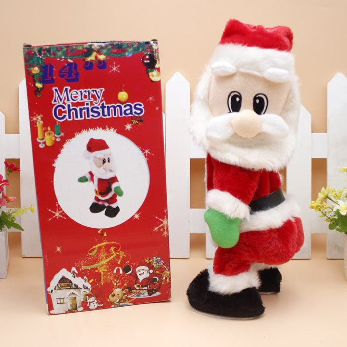 Musical Dancing Santa — English or Spanish