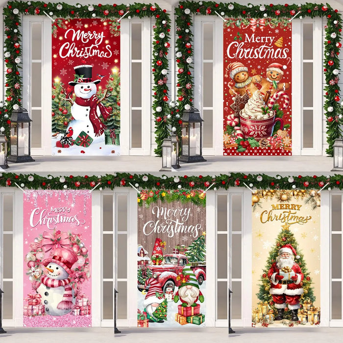 Merry Christmas Door Banner