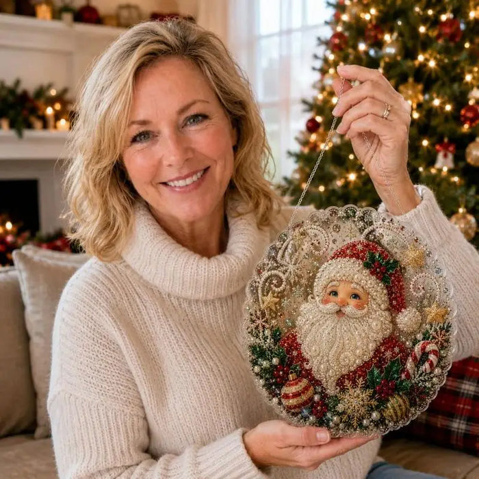 Christmas Diamond-Painting Hanging Decoration