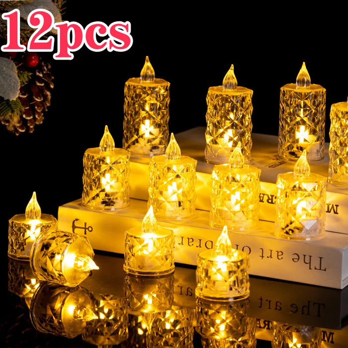 Mini Flameless Candle Lights