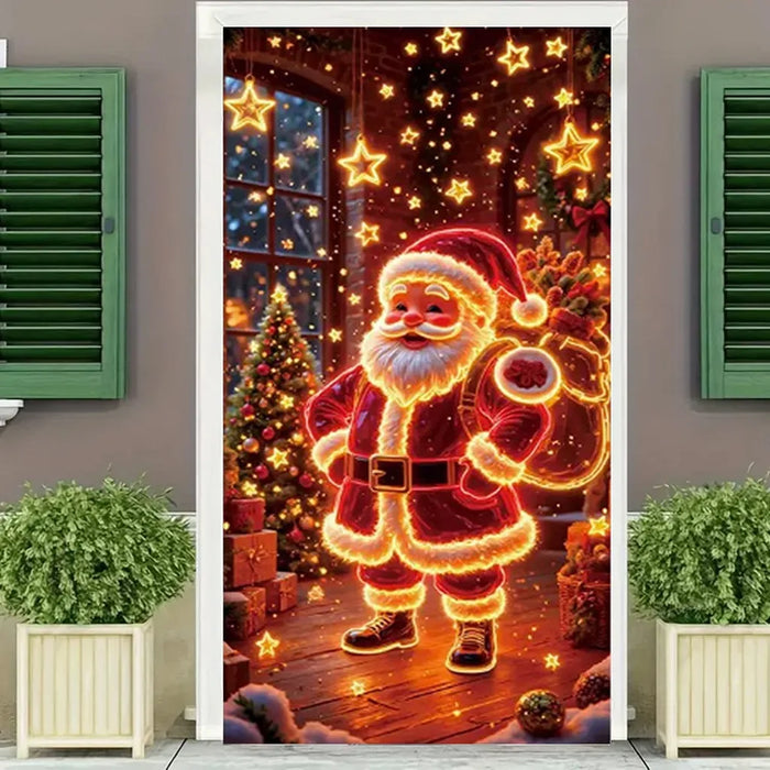 Christmas Wall Banner — 120 × 180 cm