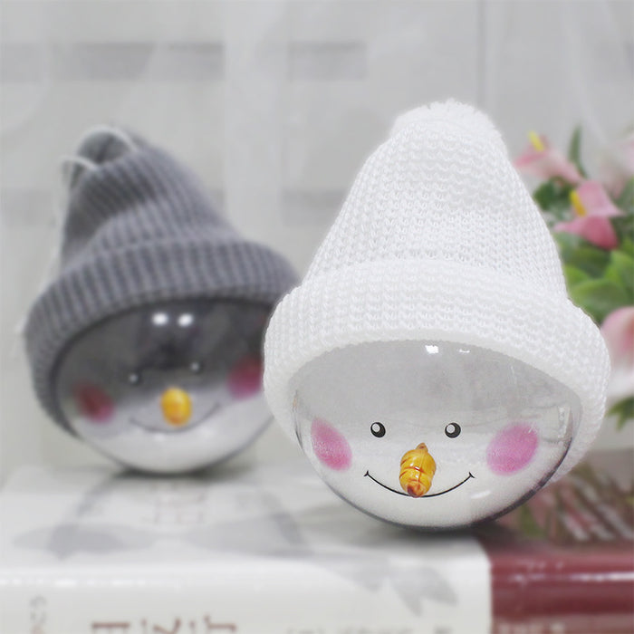 Christmas Decor, Plastic Ornaments and Gift Hangings