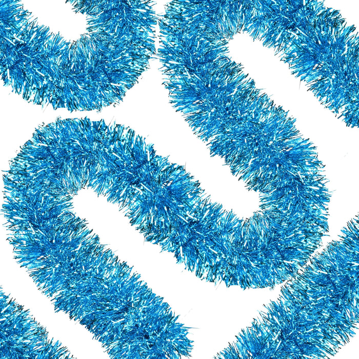 50-Foot Thick Christmas Tinsel Garland