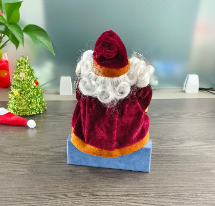 Santa Claus Plush Doll - Christmas Gift Toy