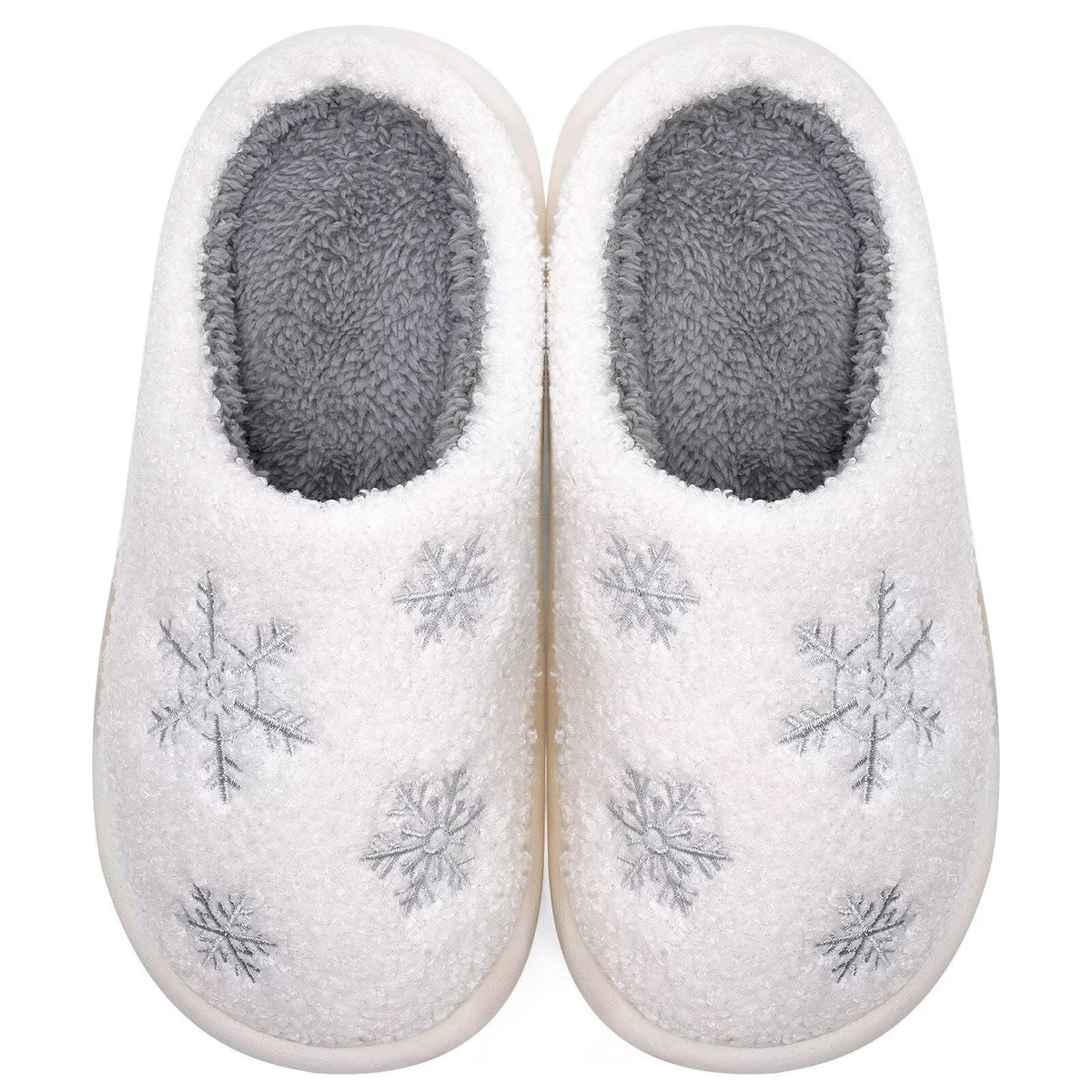 Women’s Christmas Memory Foam Slippers