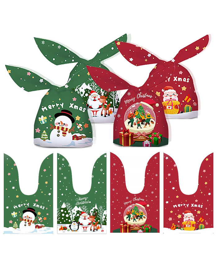 Christmas Treat Bags — Pack of 100