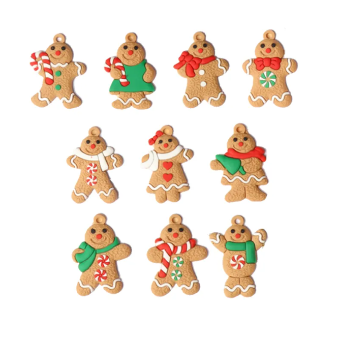 Gingerbread Christmas Hanging Ornament