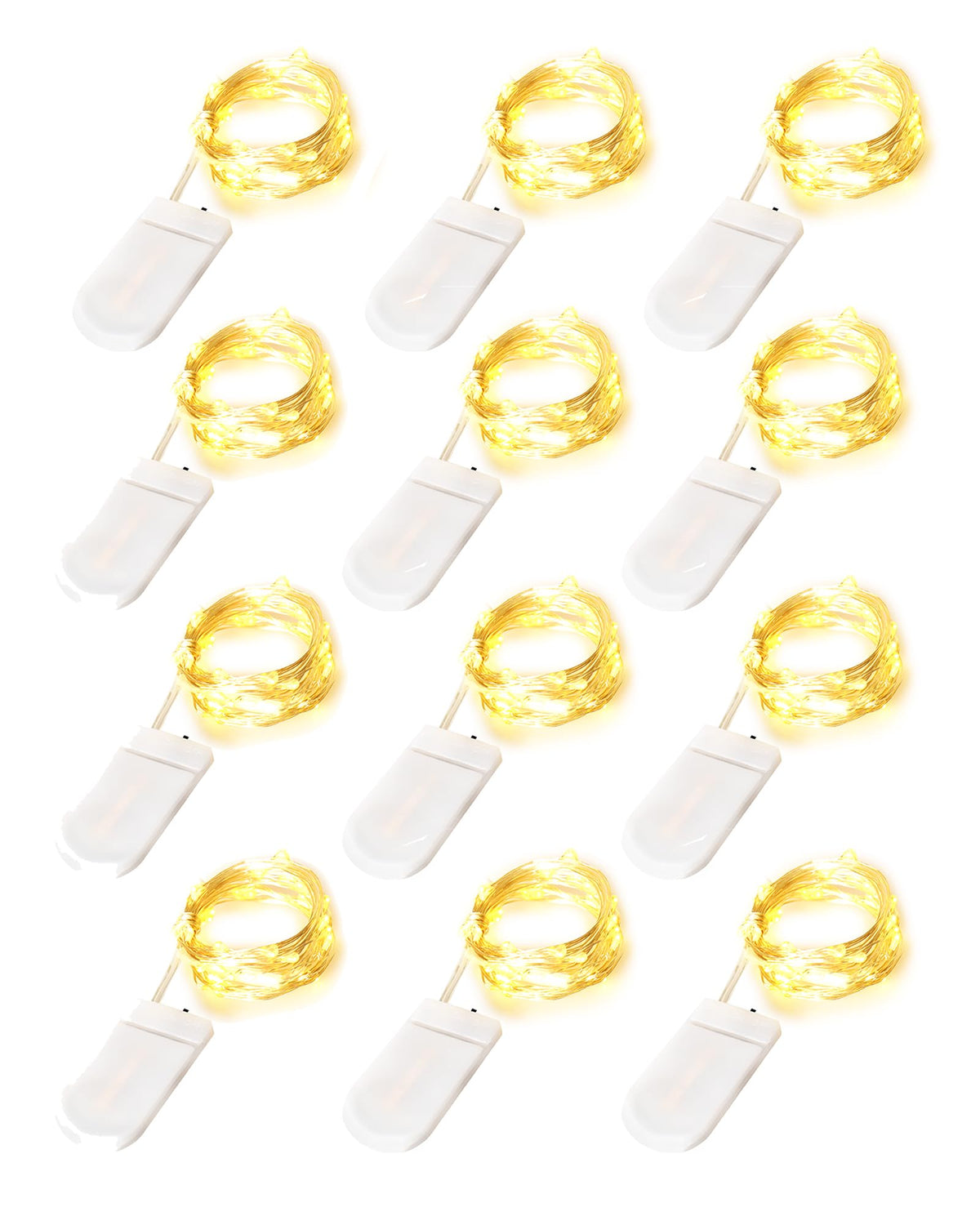 Blingstar Warm White Fairy Lights — 12-Pack