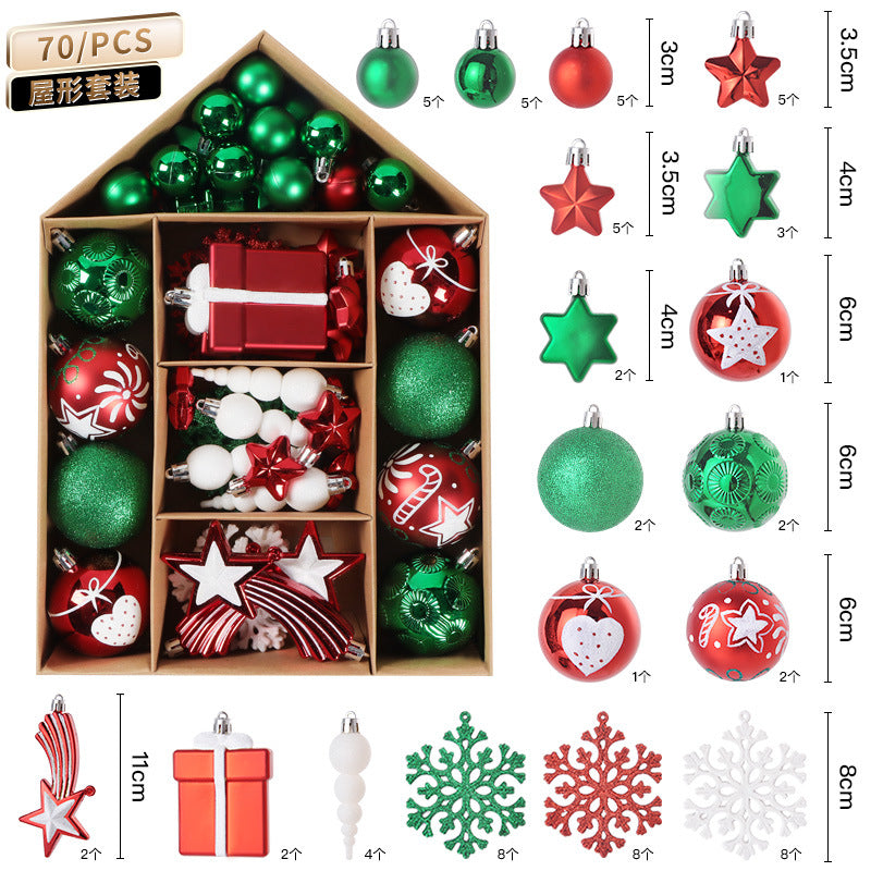 Christmas Ornament Set for Trees
