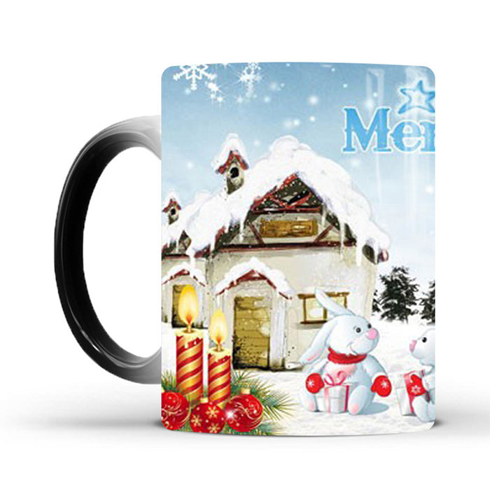 Merry Christmas Color-Changing Mug