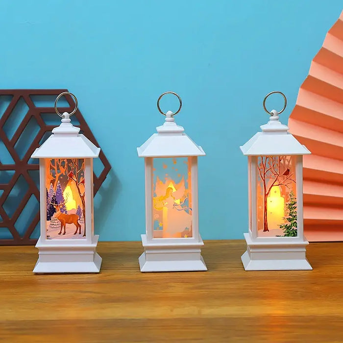 Vintage Lantern Christmas Decor