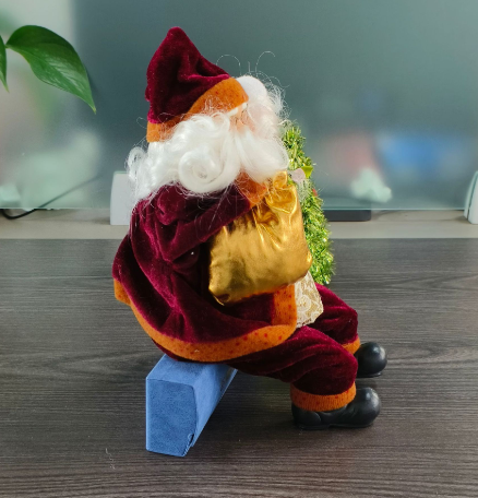 Santa Claus Plush Doll - Christmas Gift Toy