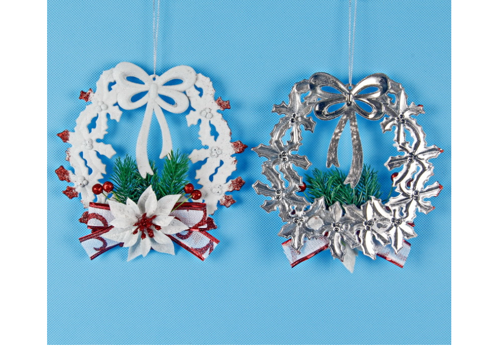 Christmas Wreath for Holiday Decorations