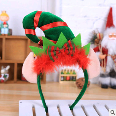 Christmas Party Decorations, Colorful Feather Headband