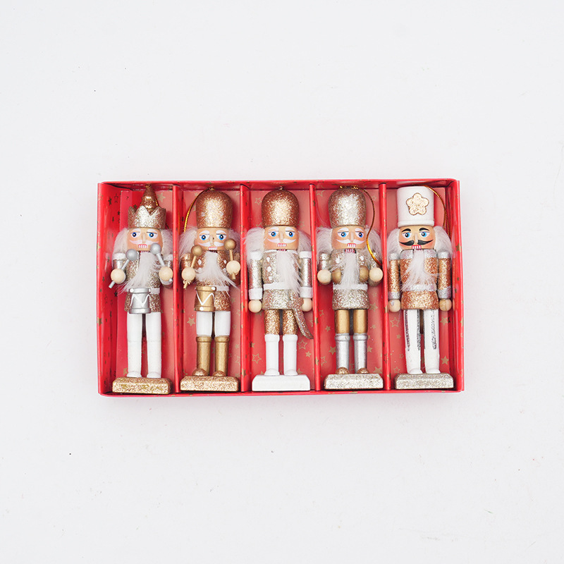 12cm Christmas Nutcracker Decoration for Tree