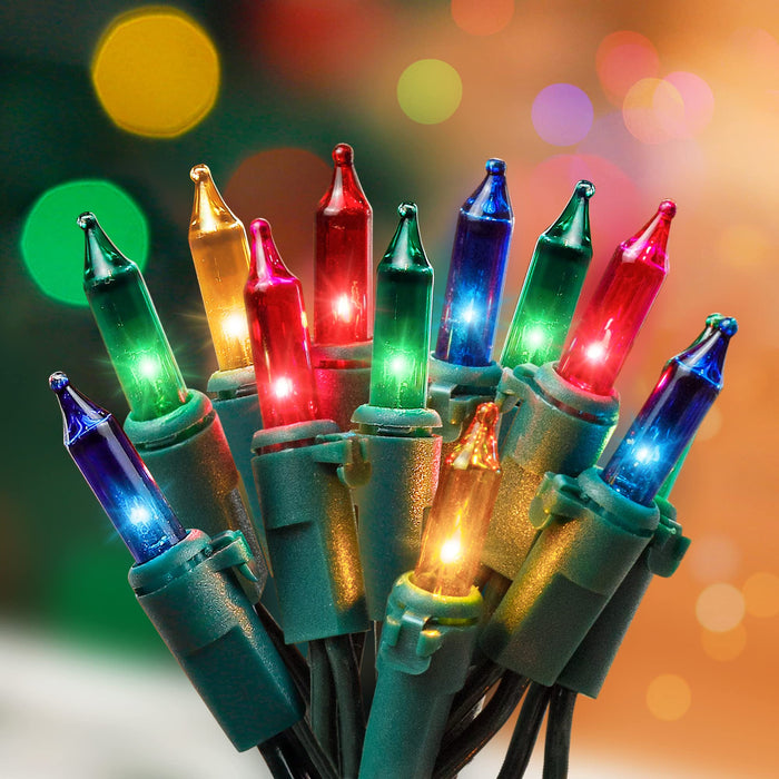 Multicolor Christmas String Lights — Set of 2