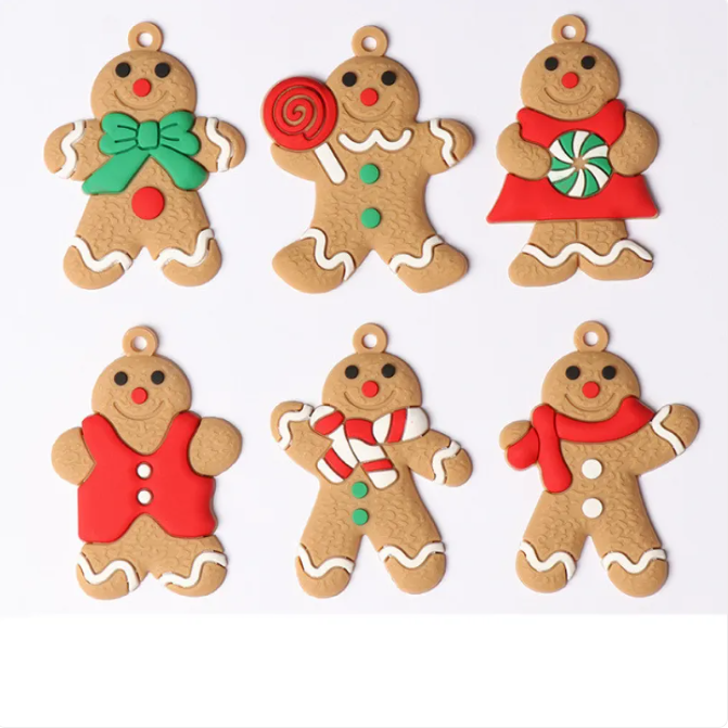 Gingerbread Christmas Hanging Ornament
