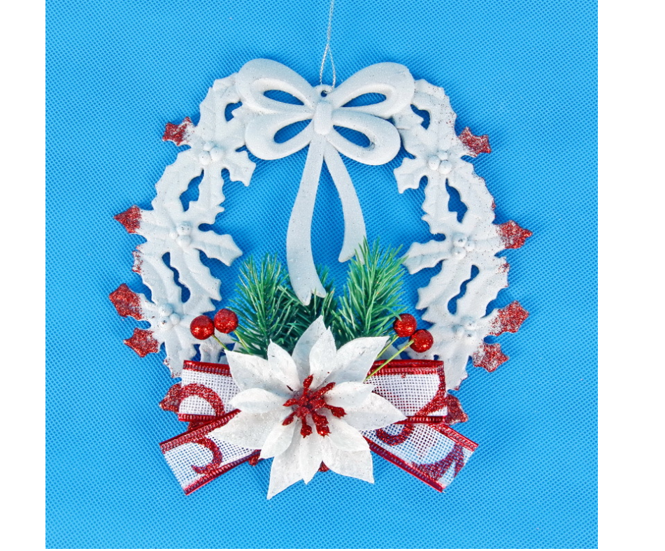 Christmas Wreath for Holiday Decorations