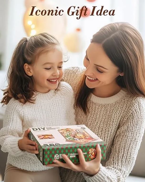 Rolife Christmas Miniature House Kit