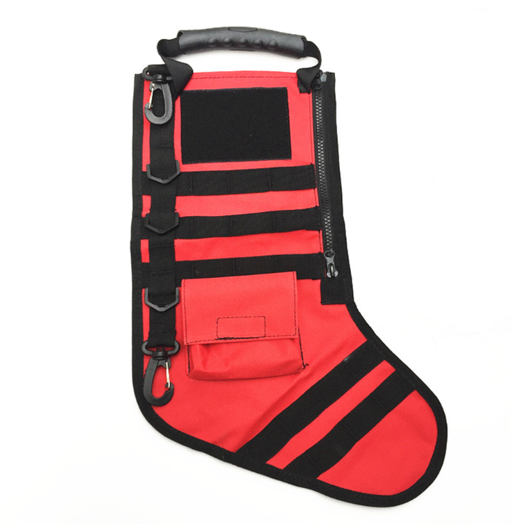 Christmas Stocking Storage Bag and Ornament Holder