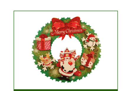 Christmas Decorations - Christmas Wreaths and Garlands