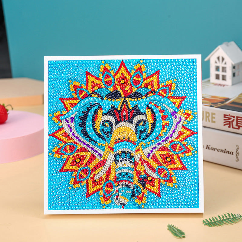 DIY Diamond Painting Kit for Kids - Christmas Decor