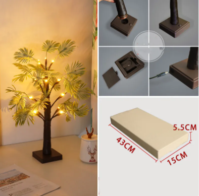 Luminous Christmas Tree Decorative Light