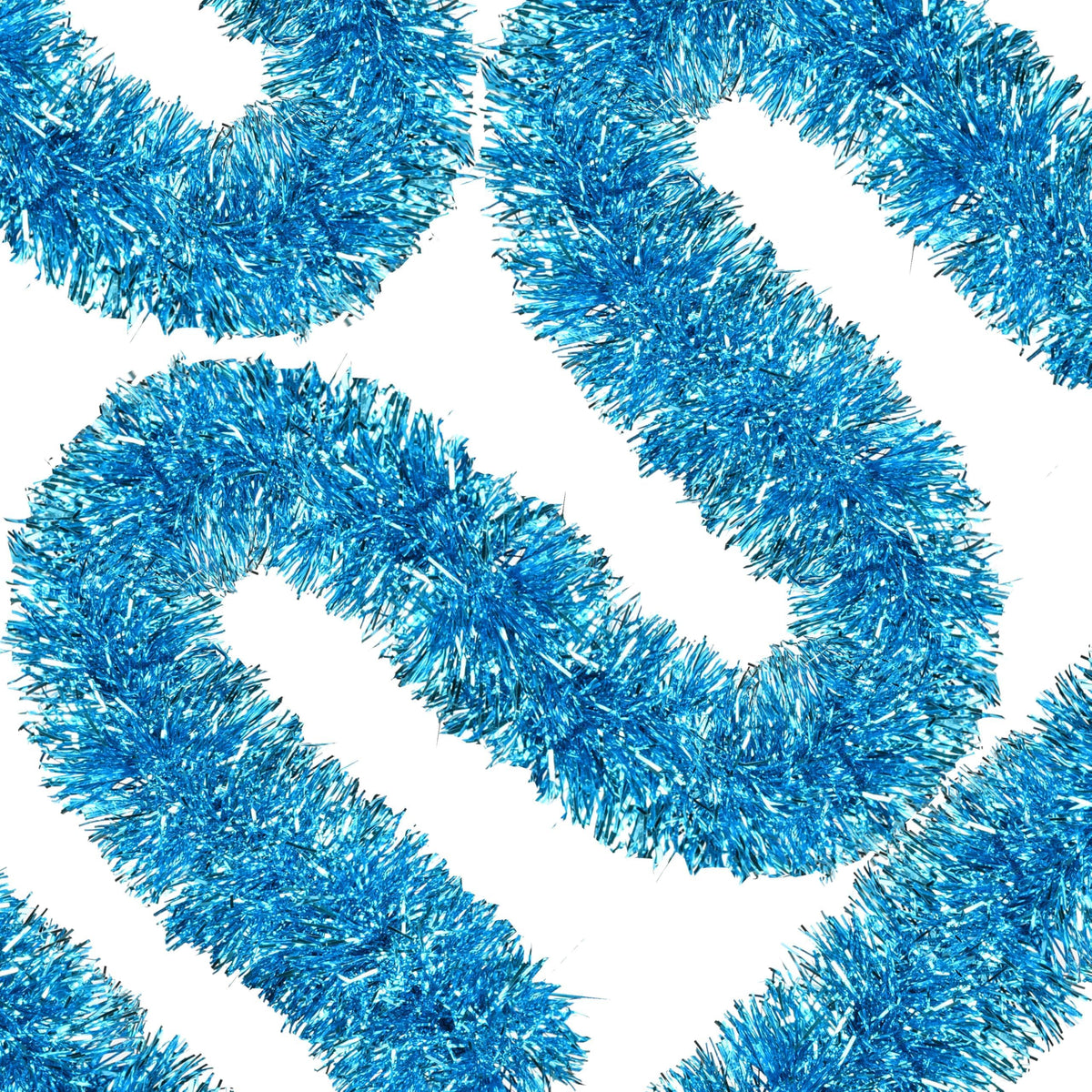 50-Foot Thick Christmas Tinsel Garland