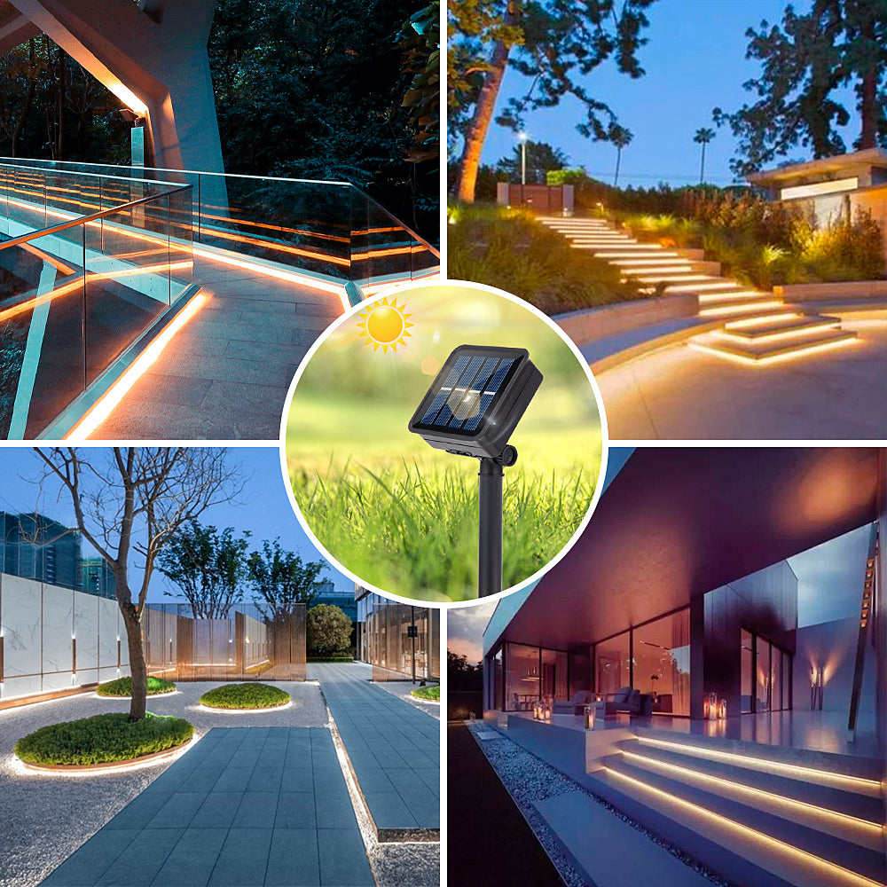 Solar LED String Lights for Outdoor Christmas Decor 3M