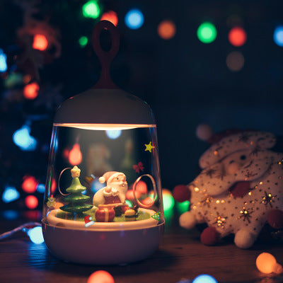 Christmas Gift DIY Potted Plant LED Night Light
