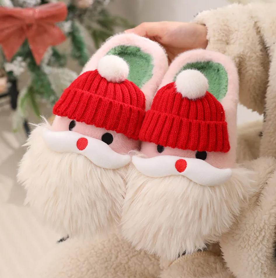 Cozy Santa Slippers