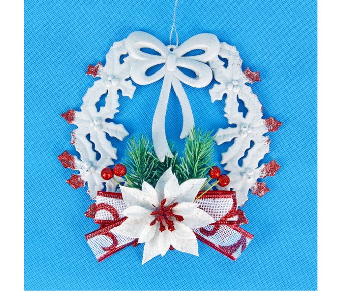 Christmas Wreath for Holiday Decorations