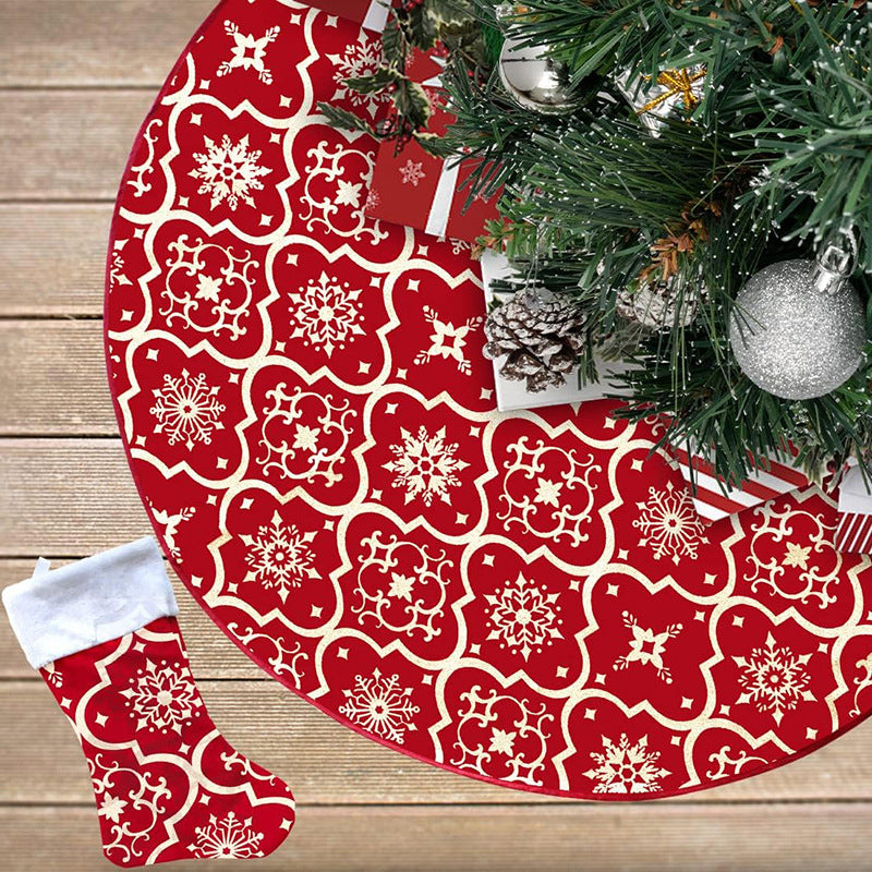 Christmas Tree Skirt for Outdoor Decoration