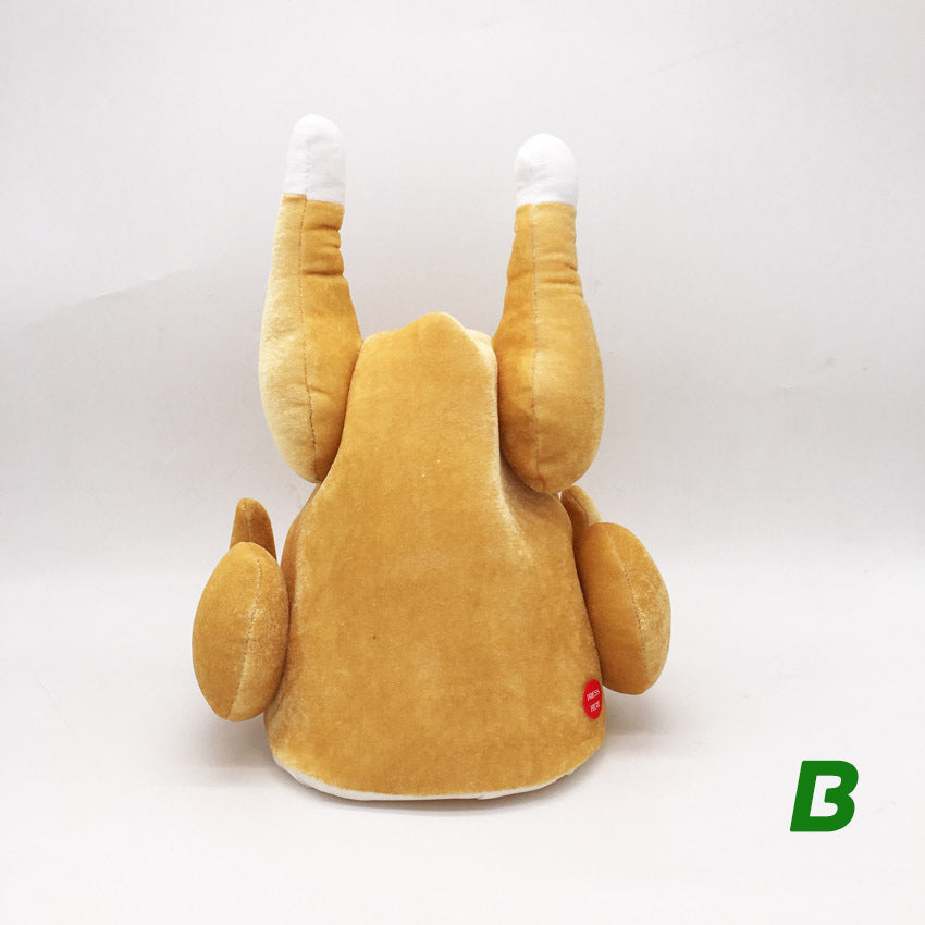 Electric Singing Christmas Hat Toy
