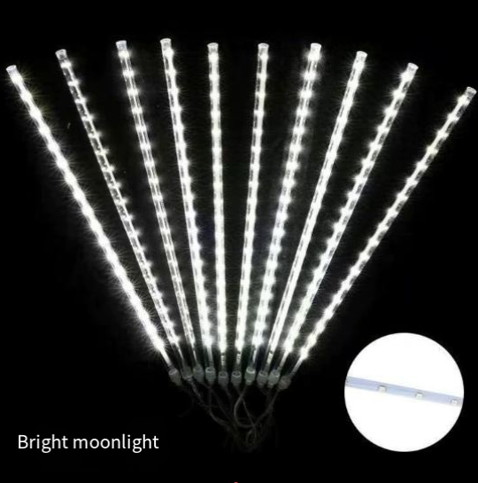 LED Outdoor Waterproof Meteor Christmas Tree Lights 50cm