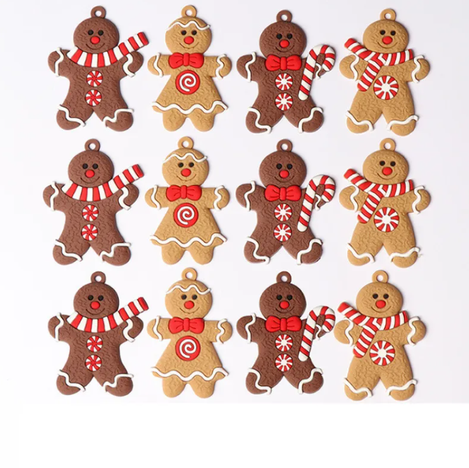 Gingerbread Christmas Hanging Ornament
