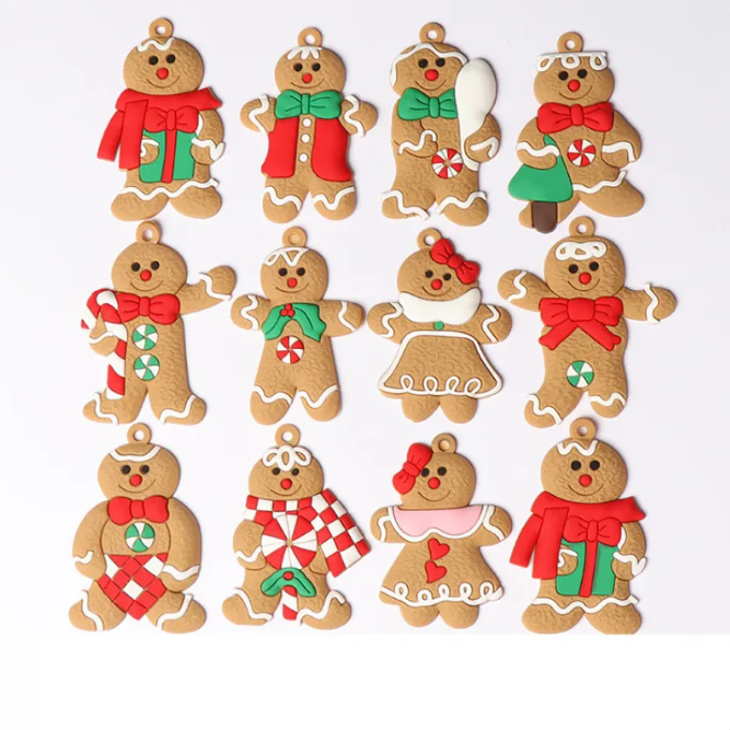 Gingerbread Christmas Hanging Ornament