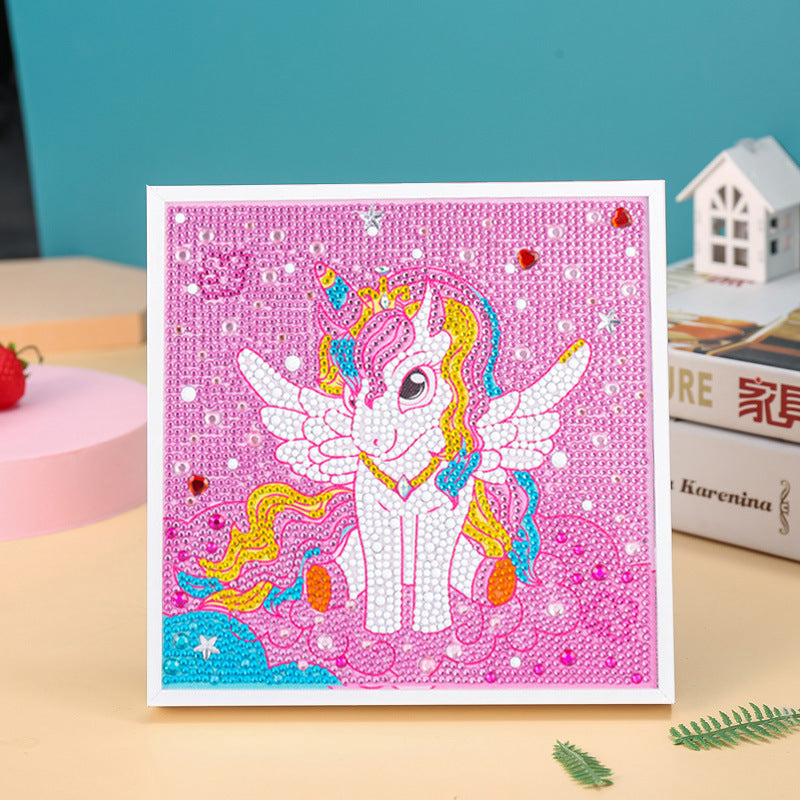 DIY Diamond Painting Kit for Kids - Christmas Decor