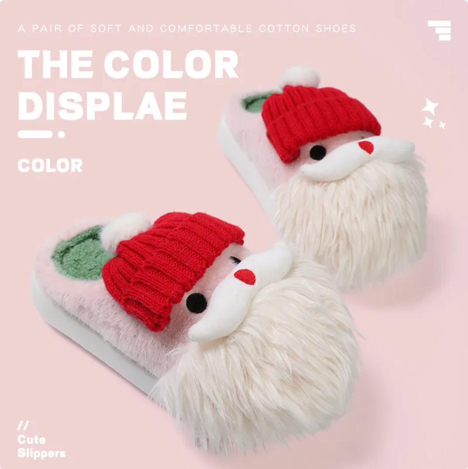 Cozy Santa Slippers