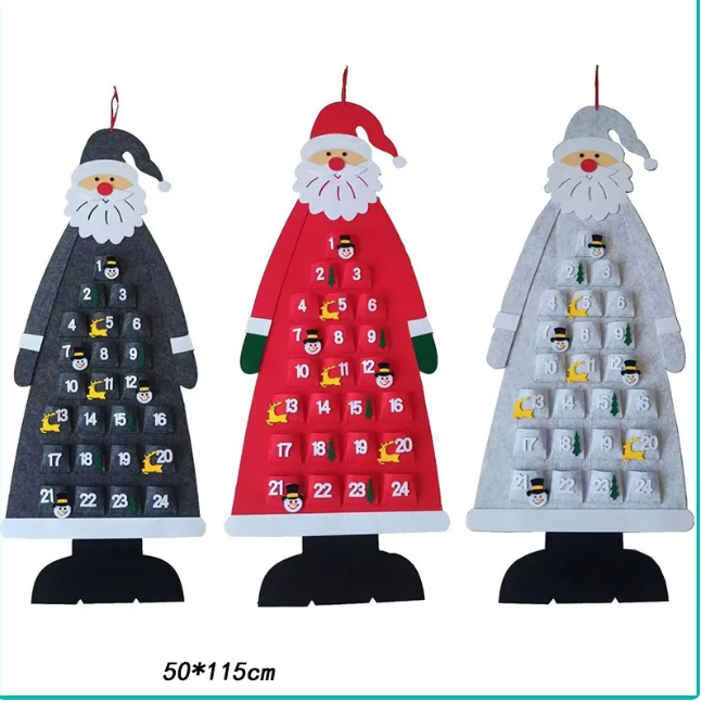 DIY 3D Felt Christmas Tree Craft Kit