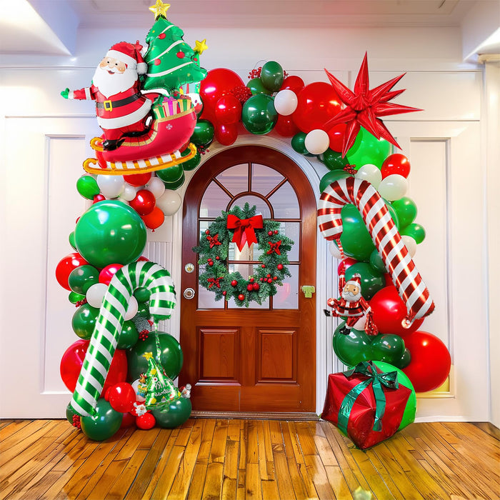 117-Piece Christmas Balloon Garland Kit