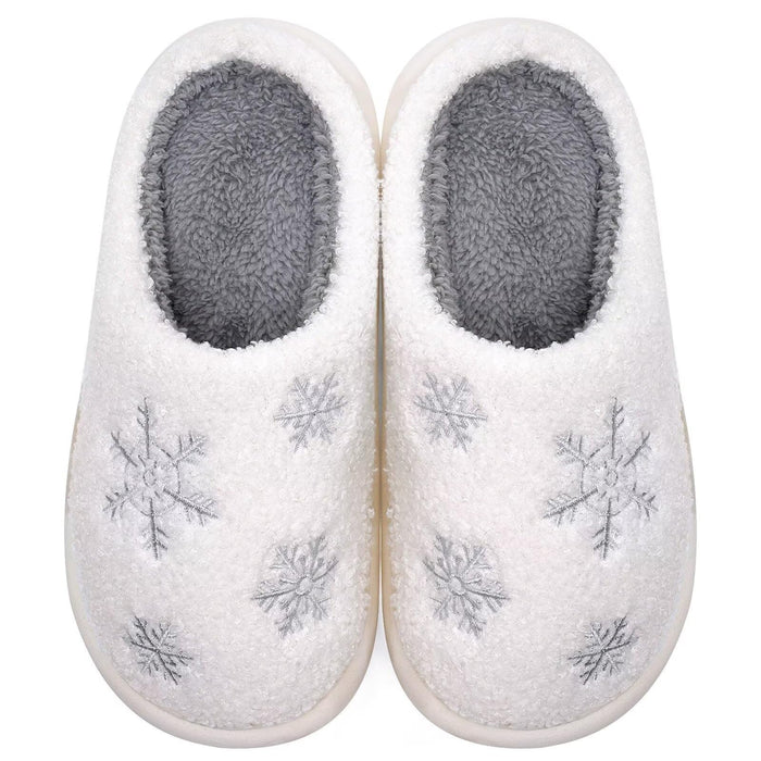 Women’s Christmas Memory Foam Slippers