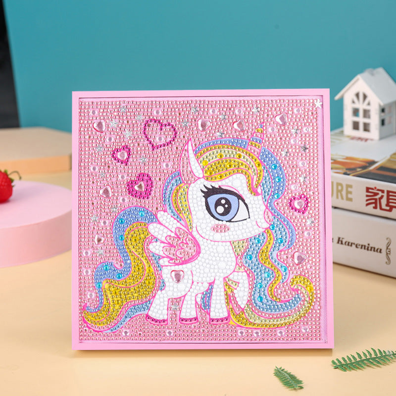 DIY Diamond Painting Kit for Kids - Christmas Decor