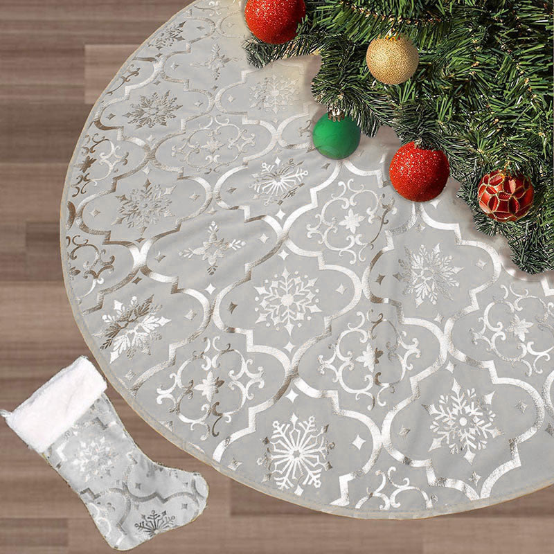 Christmas Tree Skirt for Outdoor Decoration