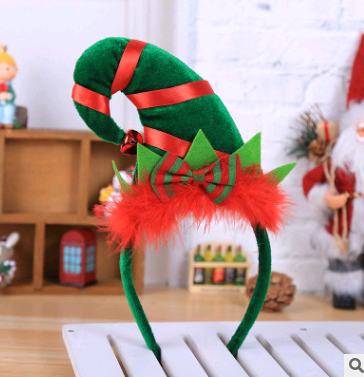 Christmas Party Decorations, Colorful Feather Headband