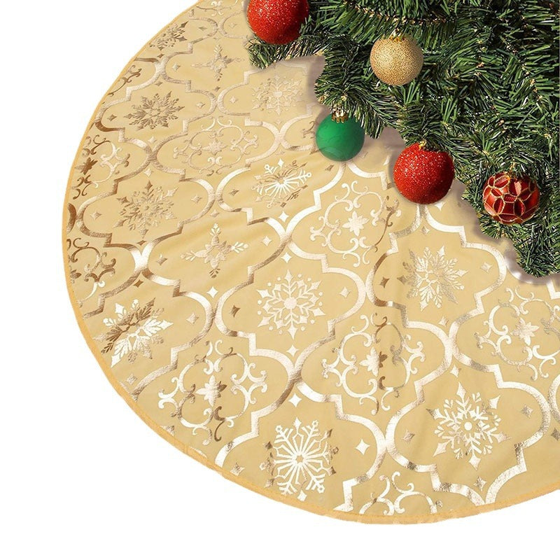 Christmas Tree Skirt for Outdoor Decoration