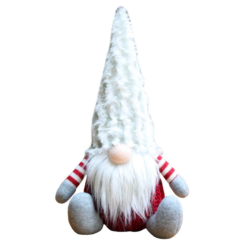 Christmas Decor Gift: Forest Santa Plush Toy