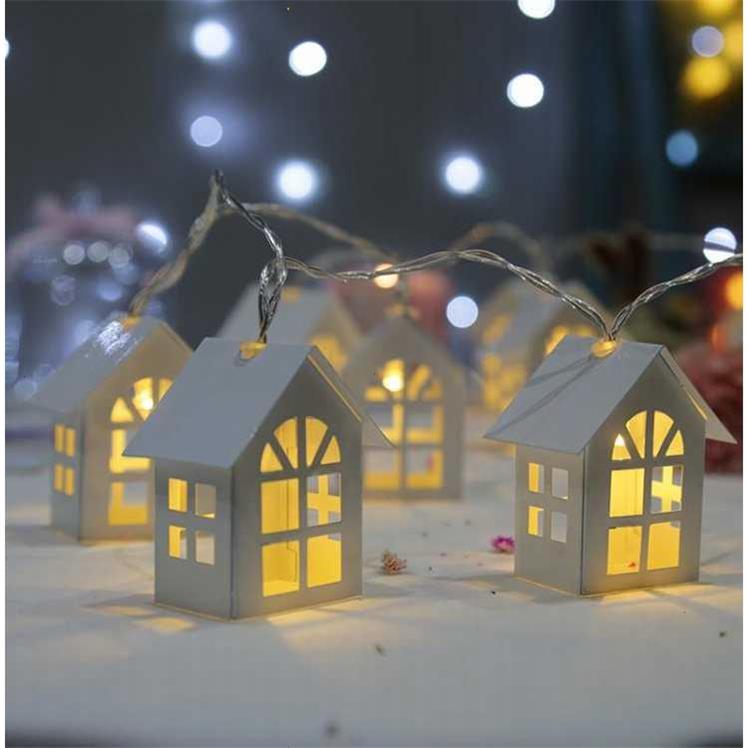 2M 10pcs LED Fairy Light String for Christmas Decor
