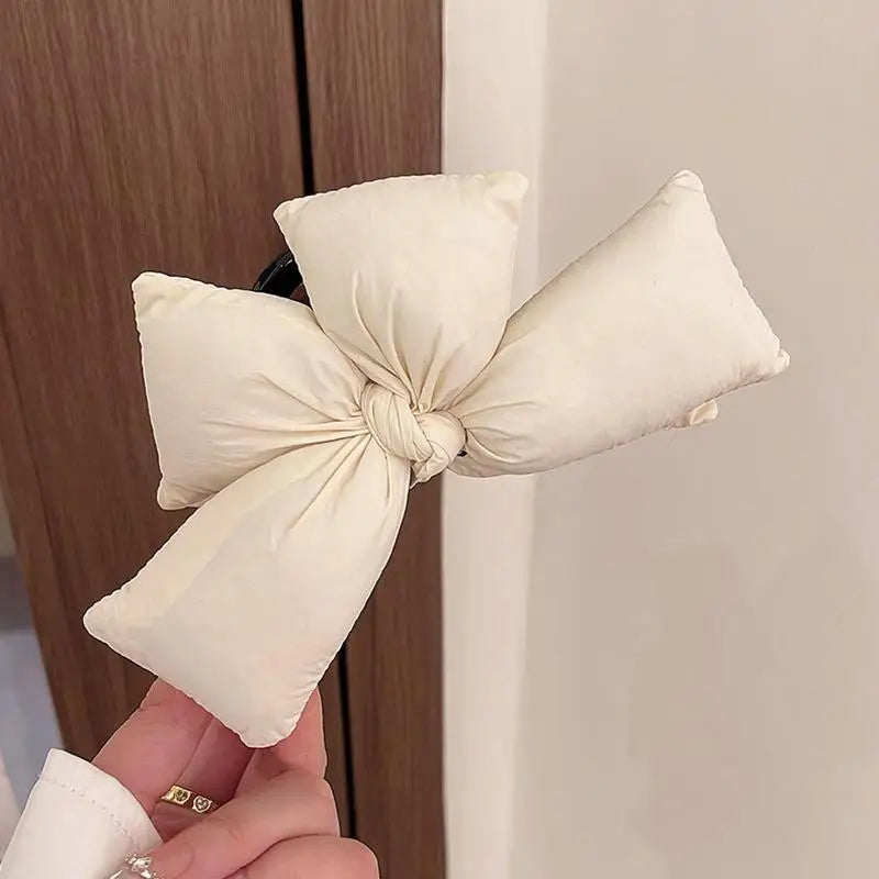 Sculpted Bow Hair Clip