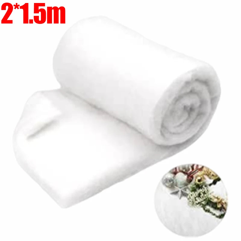 Artificial Snow Blanket for Christmas Displays